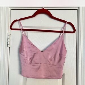 Abercrombie & Fitch Pink Camisole Top